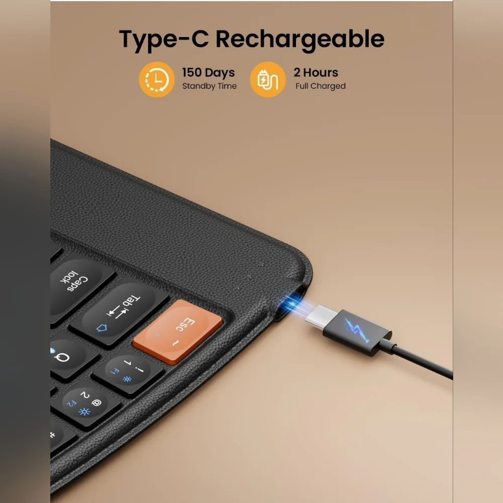 Protoarc folding keyboard